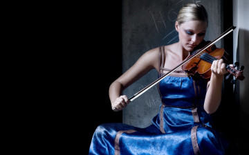 Картинка the violinist музыка другое скрипачка игра вдохновение