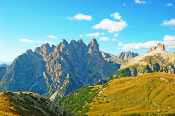 Картинка италия альпы природа горы