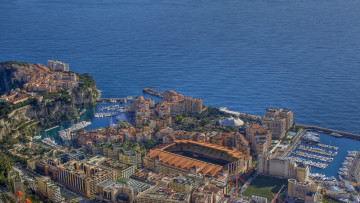 Картинка монако города монте карло здания