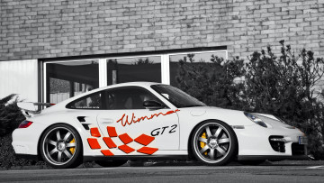 Картинка porsche 911 carrera gt автомобили элитные спортивные dr ing h c f ag германия