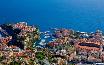 Картинка города монте карло монако monaco панорама