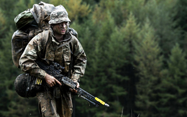 Обои картинки фото оружие, армия, спецназ, солдат, british, army