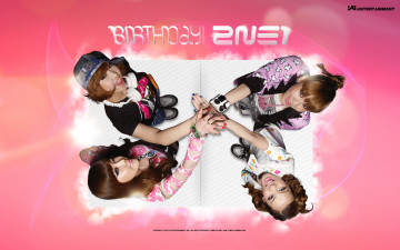 Картинка музыка 2ne1 ритм-н-блюз корея хип-хоп k-pop девушки поп