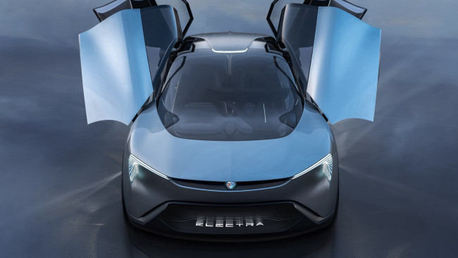 Обои картинки фото buick electra 2020, автомобили, buick, электромобиль, electra, концепт, крылья, бабочки