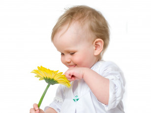 Картинка разное дети ребенок цветок