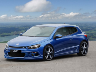 Картинка 2009 abt volkswagen scirocco автомобили