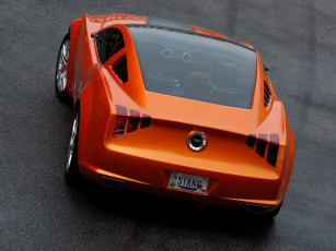 Картинка ford mustang giugiaro concept автомобили