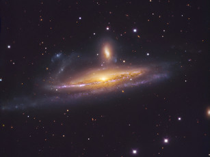 Картинка ngc 1532 ngc1531 космос галактики туманности
