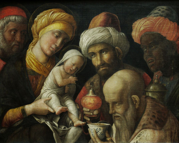 Обои картинки фото mantegna, andrea, рисованные