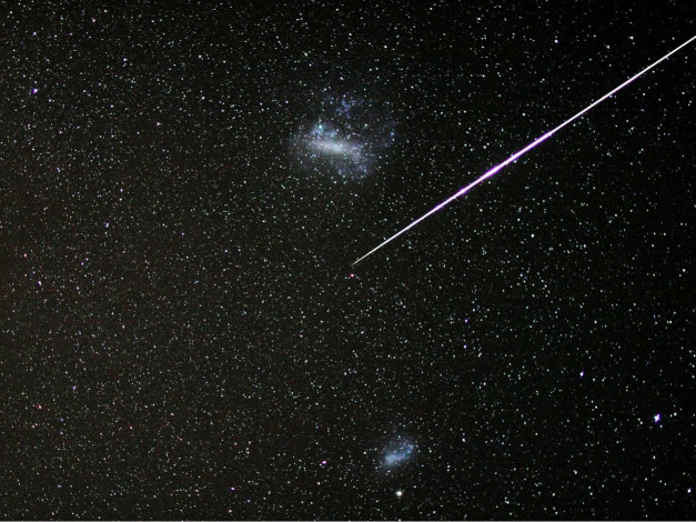 Обои картинки фото метеор, космос, кометы, метеориты