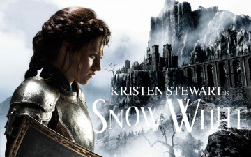 Картинка кино фильмы snow white and the huntsman девушка в латах замок