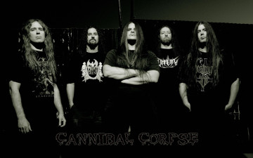 обоя cannibal, corpse, музыка, coprse, брутальный, дэт-метал, сша