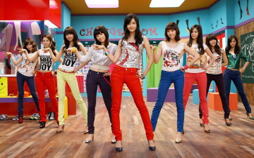 обоя girls`, generation, музыка, girls, snsd, корея, молодежный, поп, бабблгам-поп, электро-поп, k-pop, данс-поп