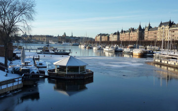 Картинка города стокгольм швеция sweden stockholm