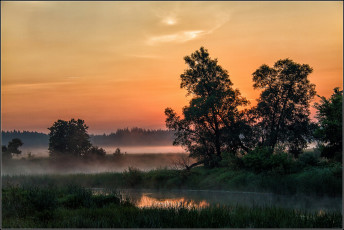 Картинка природа восходы+закаты