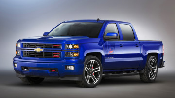 Картинка chevrolet+silverado автомобили chevrolet легковые gm division сша детройт грузовые