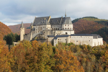 Картинка castel+of+vianden города -+дворцы +замки +крепости замок