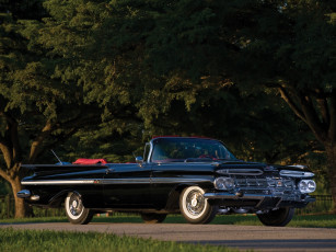 Картинка chevrolet+impala++convertible++1959 автомобили chevrolet авто