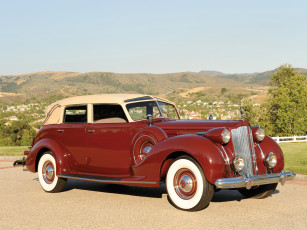 обоя packard twelve collapsible touring  cabriolet by brunn 1938, автомобили, packard, авто