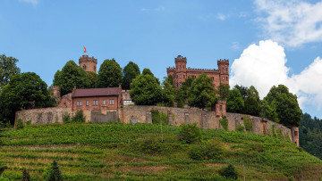 обоя ortenberg castle, города, замки германии, ortenberg, castle