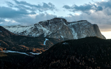 Картинка природа горы вершины