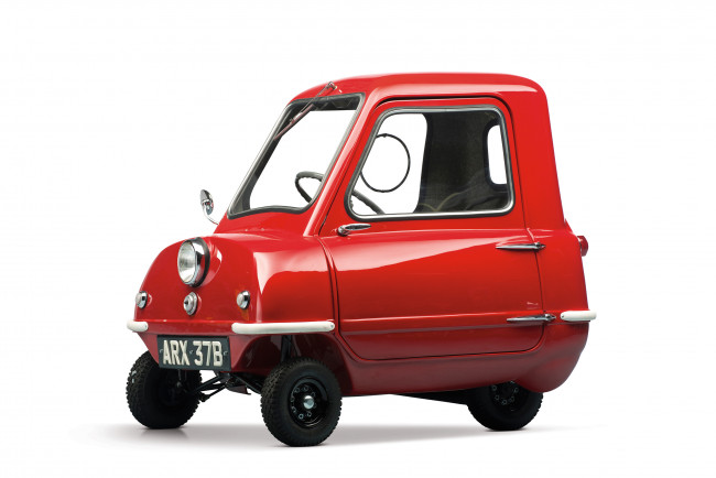 Обои картинки фото peel p50 1964, автомобили, -unsort, 1964, p50, peel