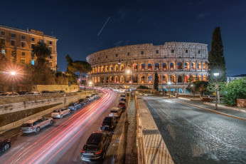 Картинка colosseo-+roma города рим +ватикан+ италия простор