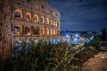 Картинка roma города рим +ватикан+ италия простор