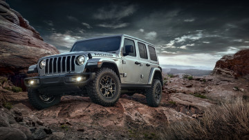 Картинка автомобили jeep unlimited moab edition 2018 wrangler