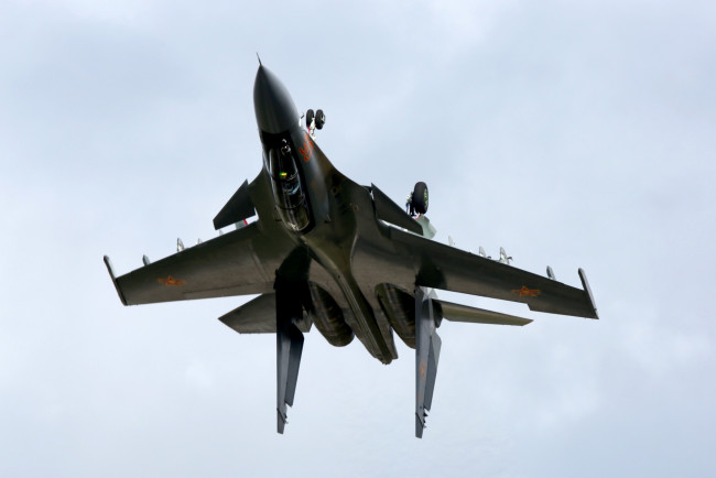 Обои картинки фото су-30см, авиация, боевые самолёты, сухой, боевые, самолеты, россия, ввс, истребитель