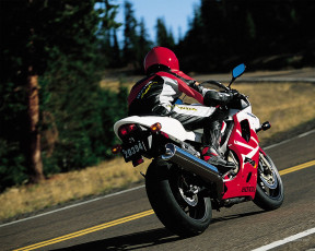 Картинка honda cbr600f4i 2001 мотоциклы