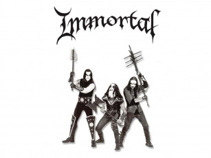 Картинка immortal музыка