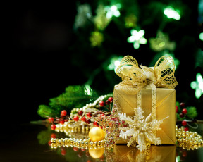 Картинка праздничные подарки коробочки украшения
