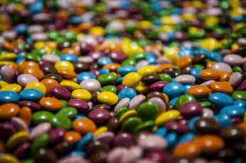 Картинка еда конфеты шоколад сладости разноцветный