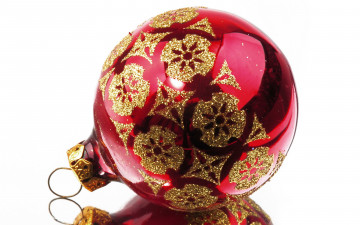 Картинка праздничные шарики шарик отражение