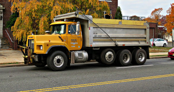 Картинка mack+r+700+dump автомобили mack сша тяжелые грузовики trucks inc