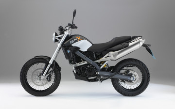 Картинка мотоциклы bmw g-650 xcountry 2006 темный