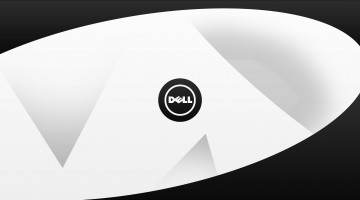 обоя компьютеры, dell, логотип, фон