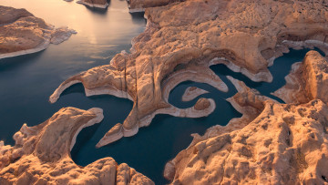 Картинка природа реки озера каньон река