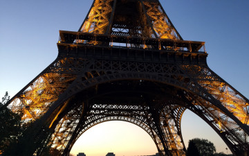 Картинка города париж+ франция eiffel tower