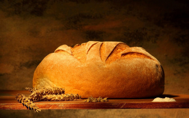 Обои картинки фото еда, хлеб,  выпечка, каравай