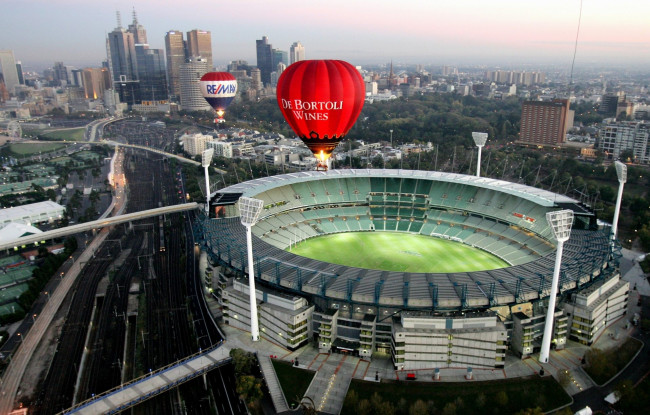 Обои картинки фото города, мельбурн , австралия, cricket, stadium