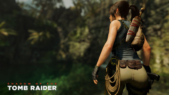 Обои картинки фото видео игры, shadow of the tomb raider, shadow, of, the, tomb, raider