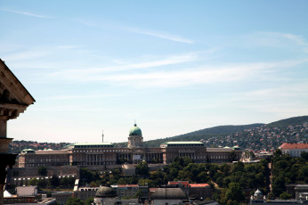 обоя города, будапешт , венгрия, панорама