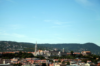 Картинка города будапешт+ венгрия панорама