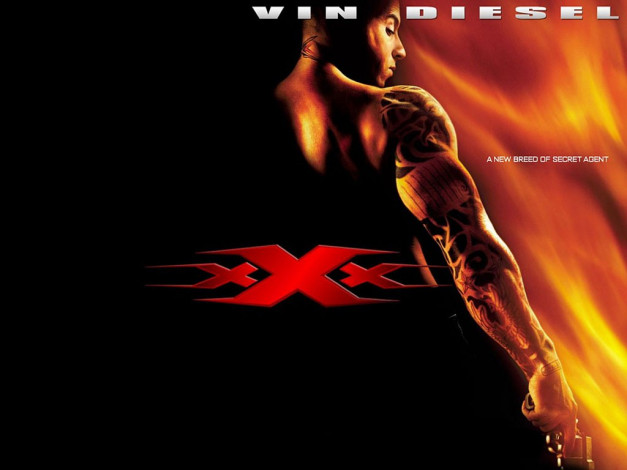 Обои картинки фото vin, diesel, кино, фильмы, xxx