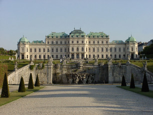 Картинка города дворцы замки крепости schоnbrunn+palace vienna austria