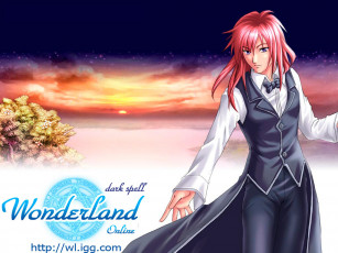 Картинка аниме wonderland