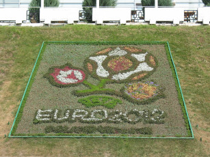 обоя спорт, логотипы, турниров, euro, 2012