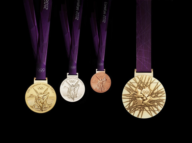 Обои картинки фото разное, награды, 2012, олимпиада